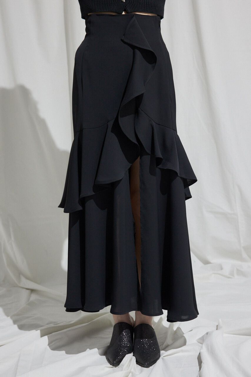 rienda「フリルスリットH/WSSPT」|その他|