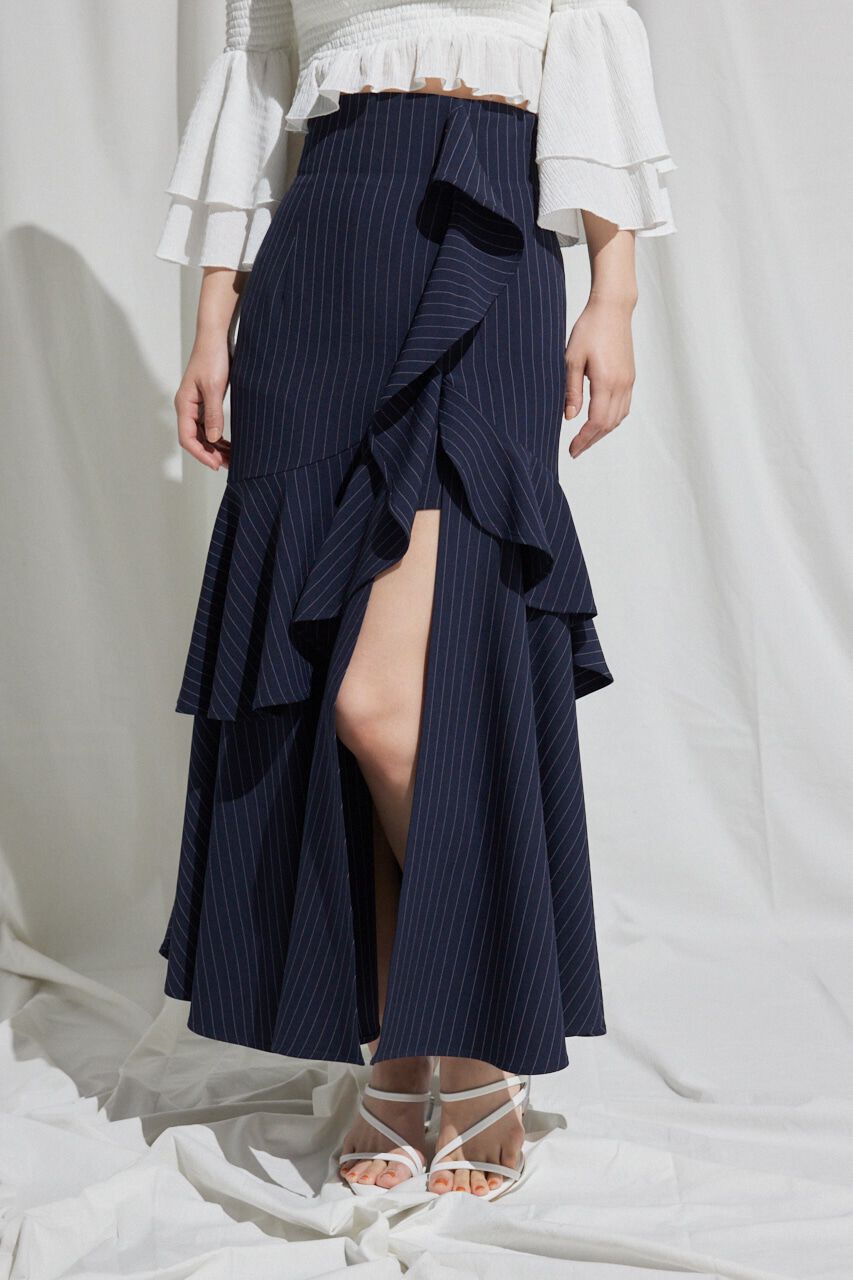 rienda「フリルスリットH/WSSPT」|その他|