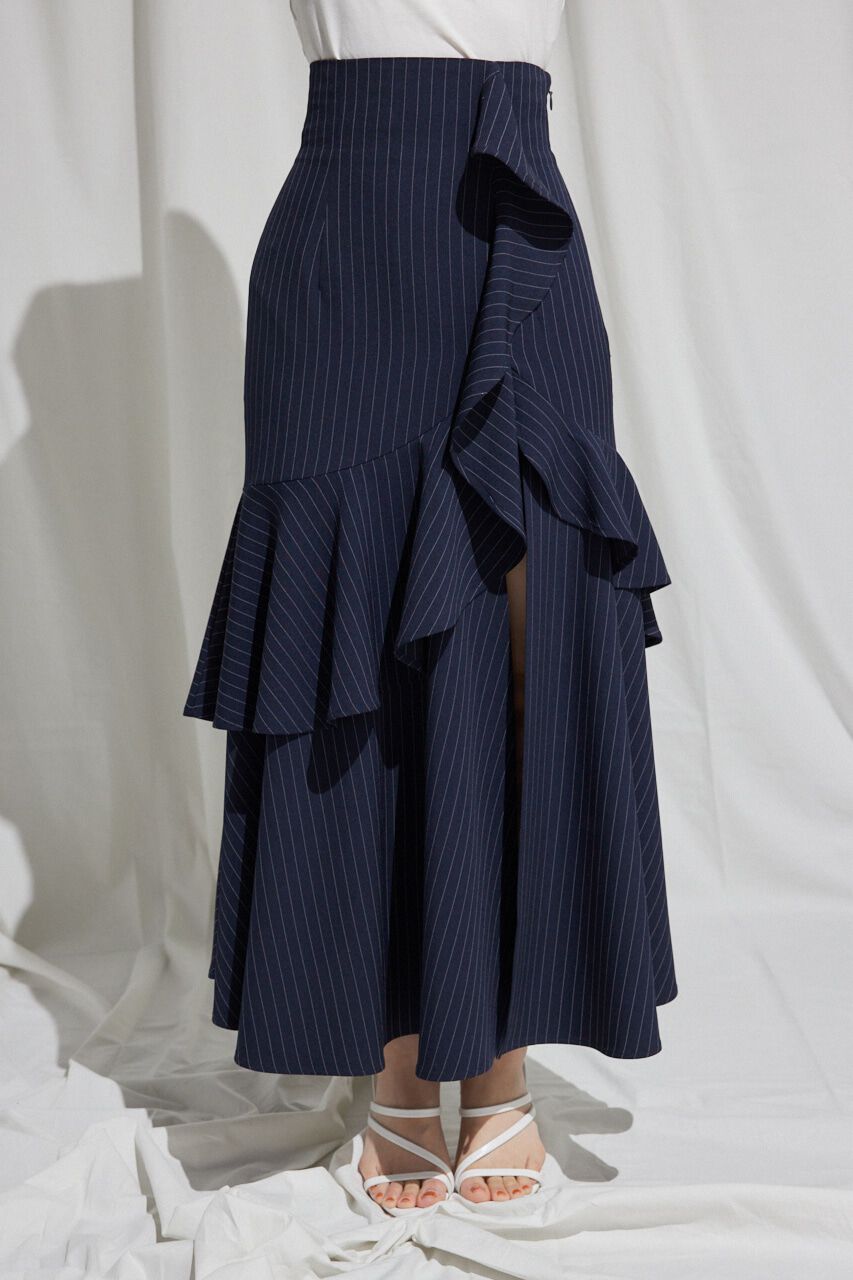 rienda「フリルスリットH/WSSPT」|その他|