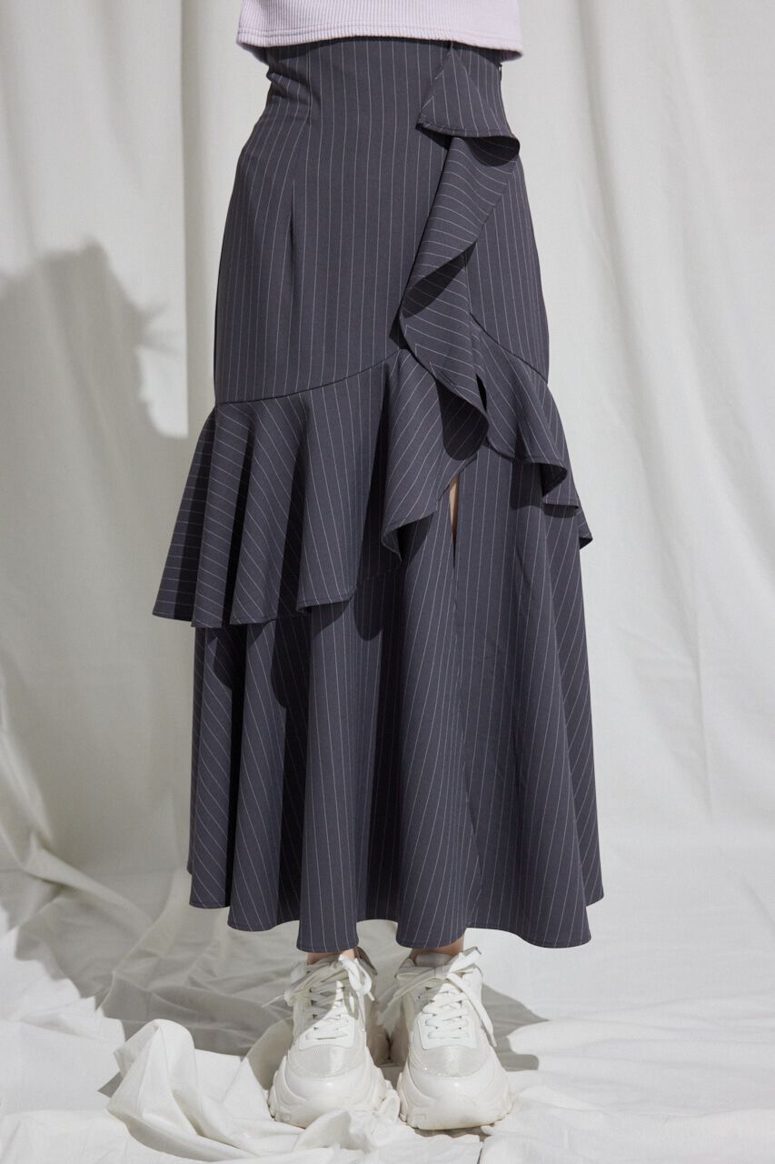 rienda「フリルスリットH/WSSPT」|その他|