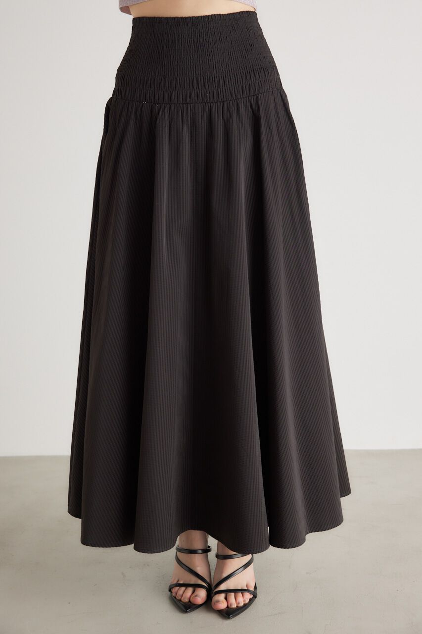 rienda「シャーリングH/W 2WAYストリングSK」|スカート|