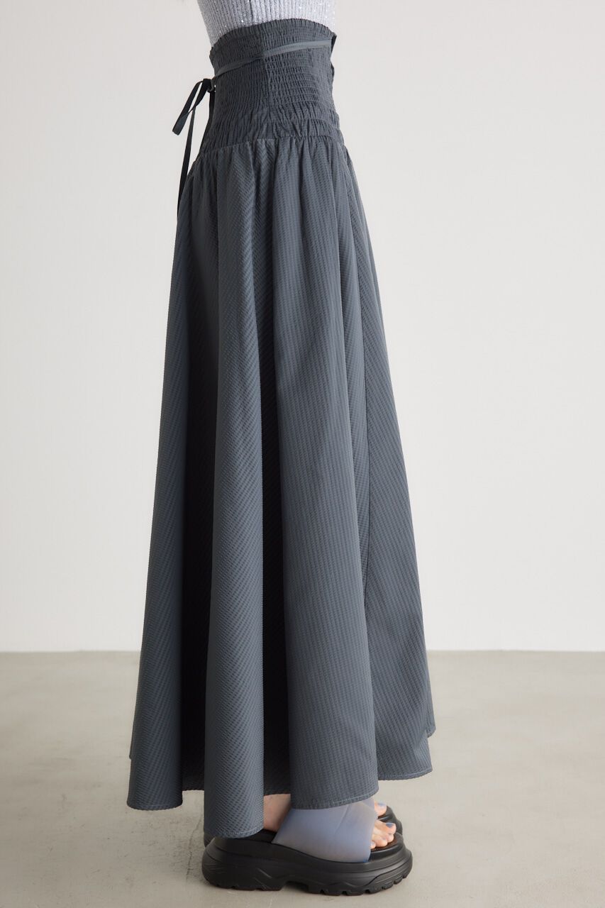 rienda「シャーリングH/W 2WAYストリングSK」|スカート|