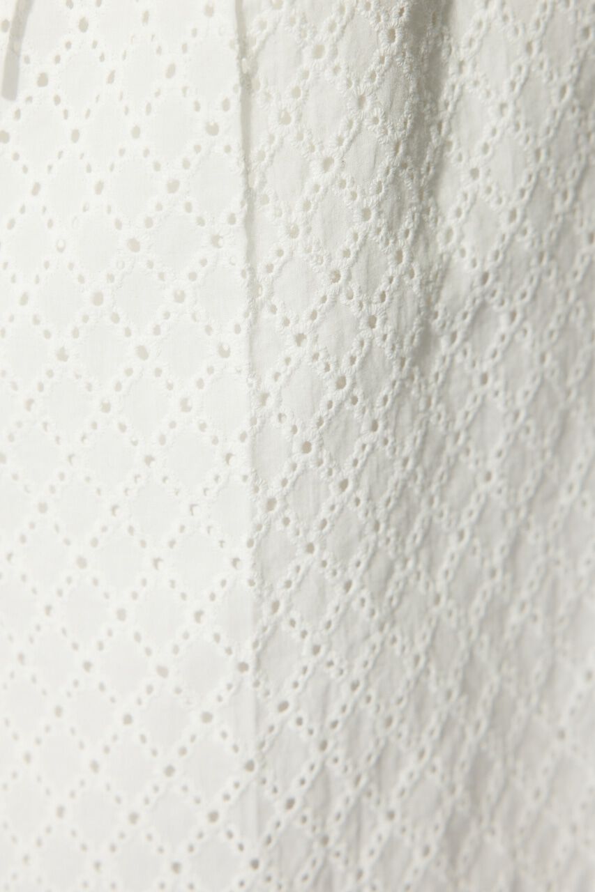 rienda「コットンレースジャストウエストハーフパンツ」|その他|