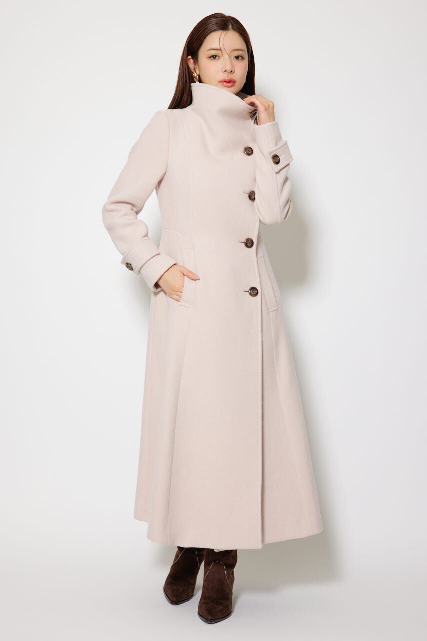 25オーバーネックシンデレララインコート（rienda）｜ルミネの