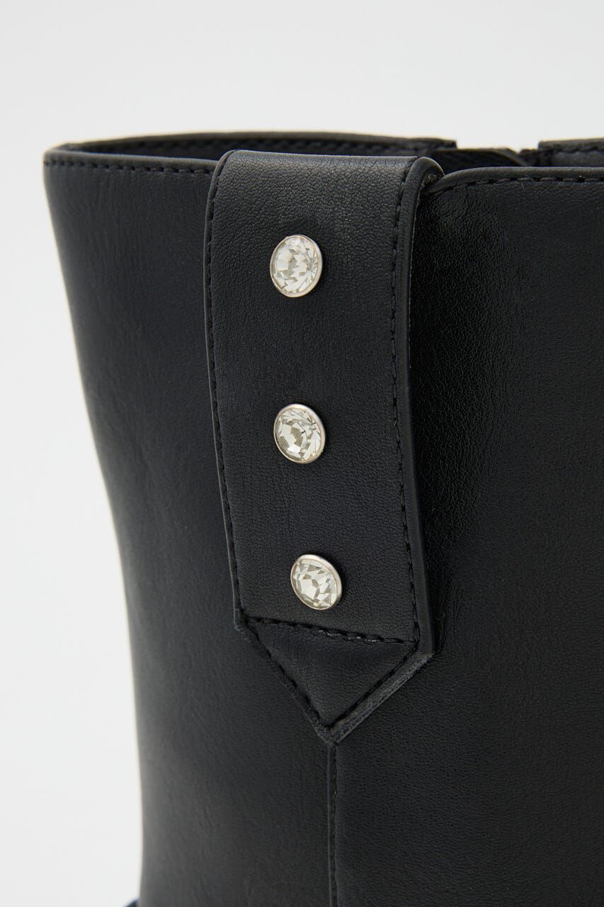 rienda「エンジニアウェッジヒールショートブーツ」|その他|