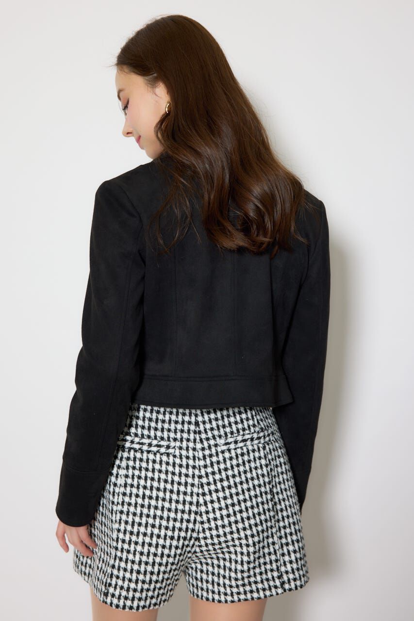 rienda「26SSフェイクスエードライダースジャケット」|その他|