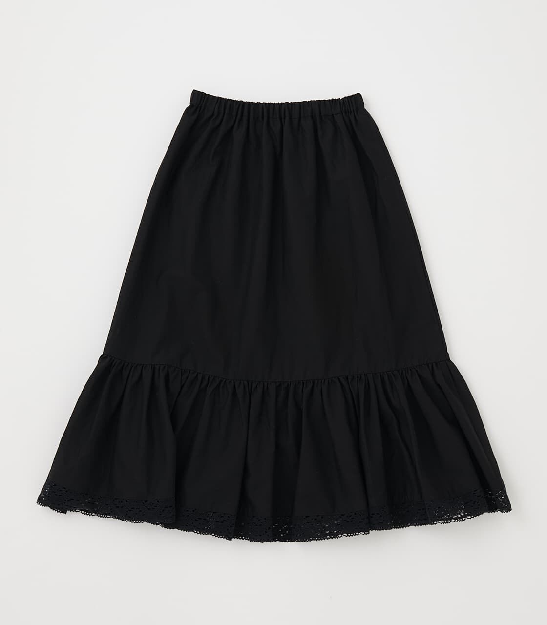 RODEO CROWNS「キッズギャザースカート」|スカート|BLK