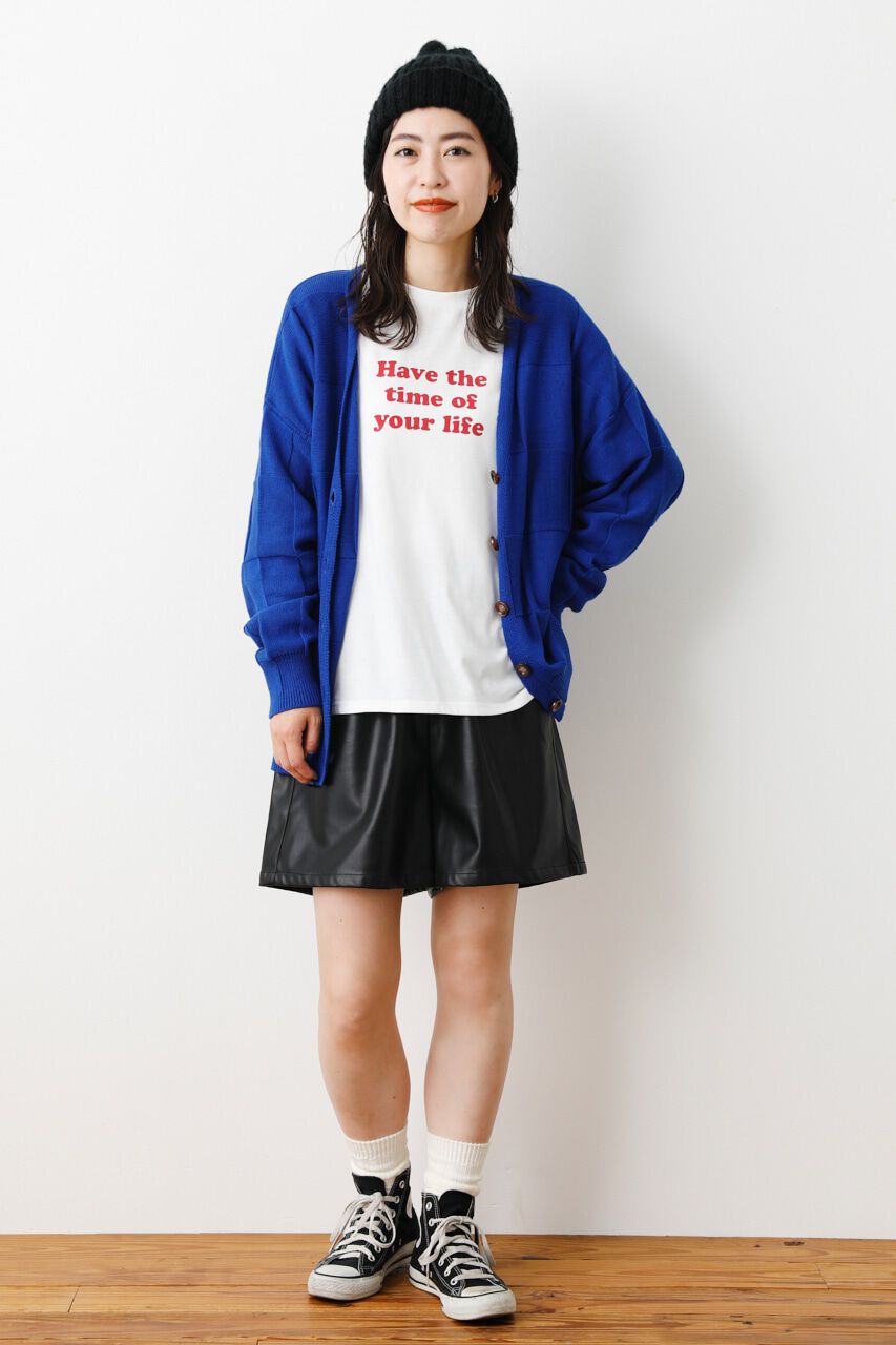 RODEO CROWNS「フェイクレザーキュロット」|その他|