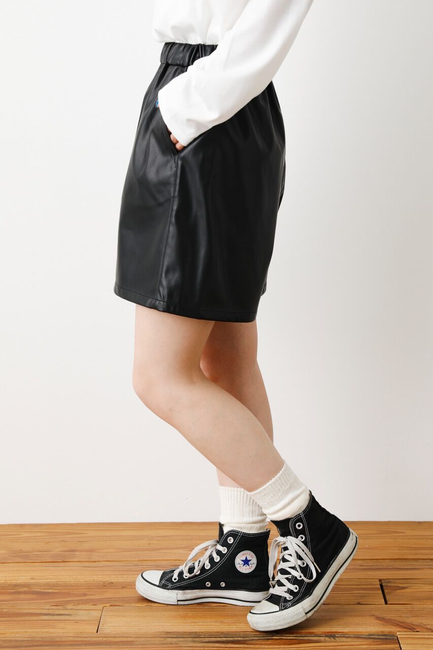 RODEO CROWNS「フェイクレザーキュロット」|その他|