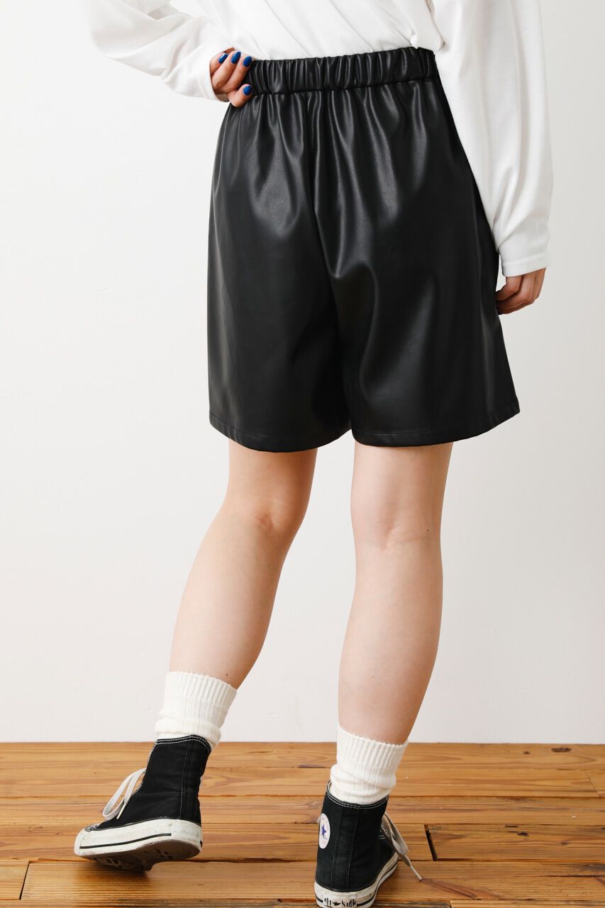 RODEO CROWNS「フェイクレザーキュロット」|その他|