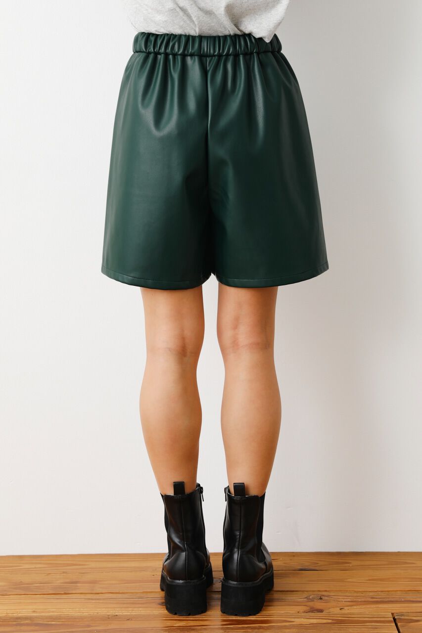 RODEO CROWNS「フェイクレザーキュロット」|その他|