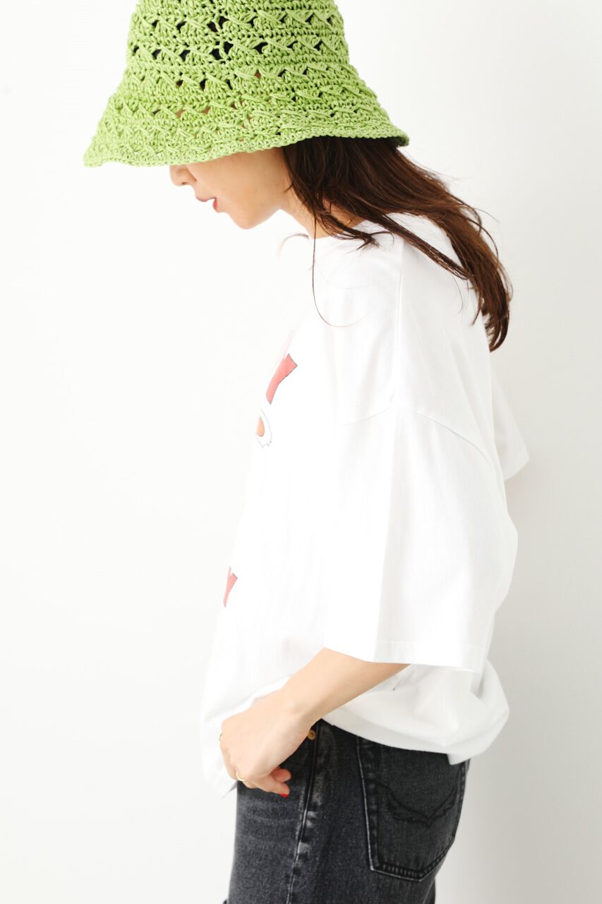 RODEO CROWNS「LUDY RABBIT Tシャツ」|Tシャツ・カットソー|
