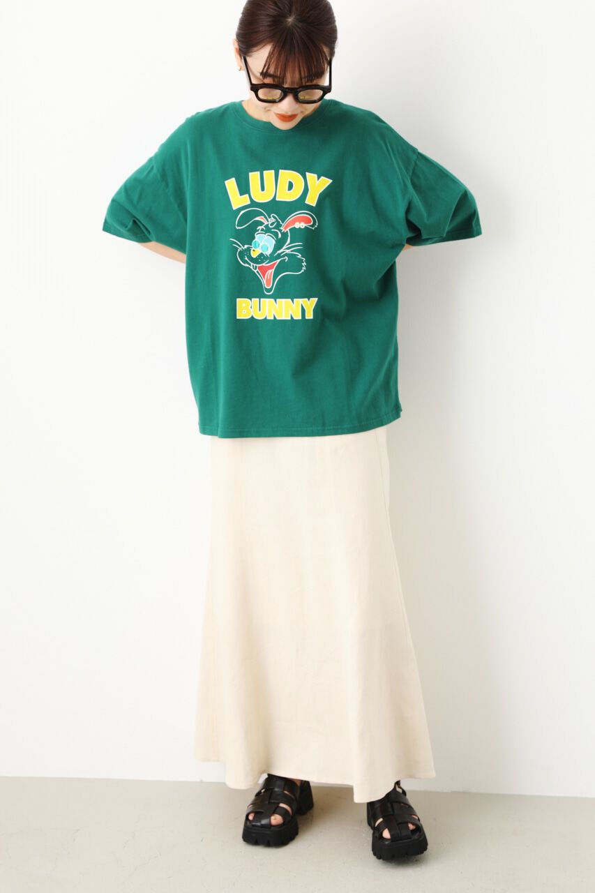 RODEO CROWNS「LUDY RABBIT Tシャツ」|Tシャツ・カットソー|