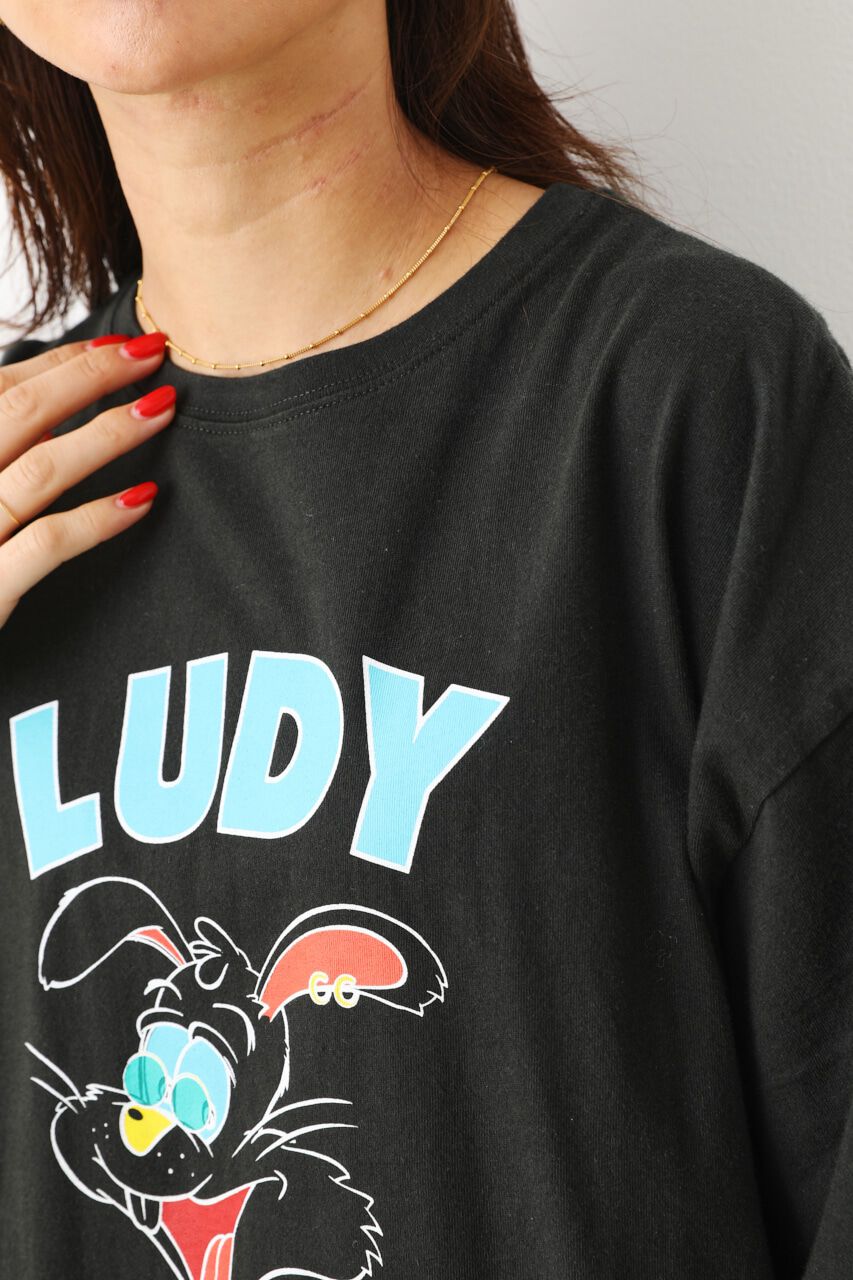 RODEO CROWNS「LUDY RABBIT Tシャツ」|Tシャツ・カットソー|