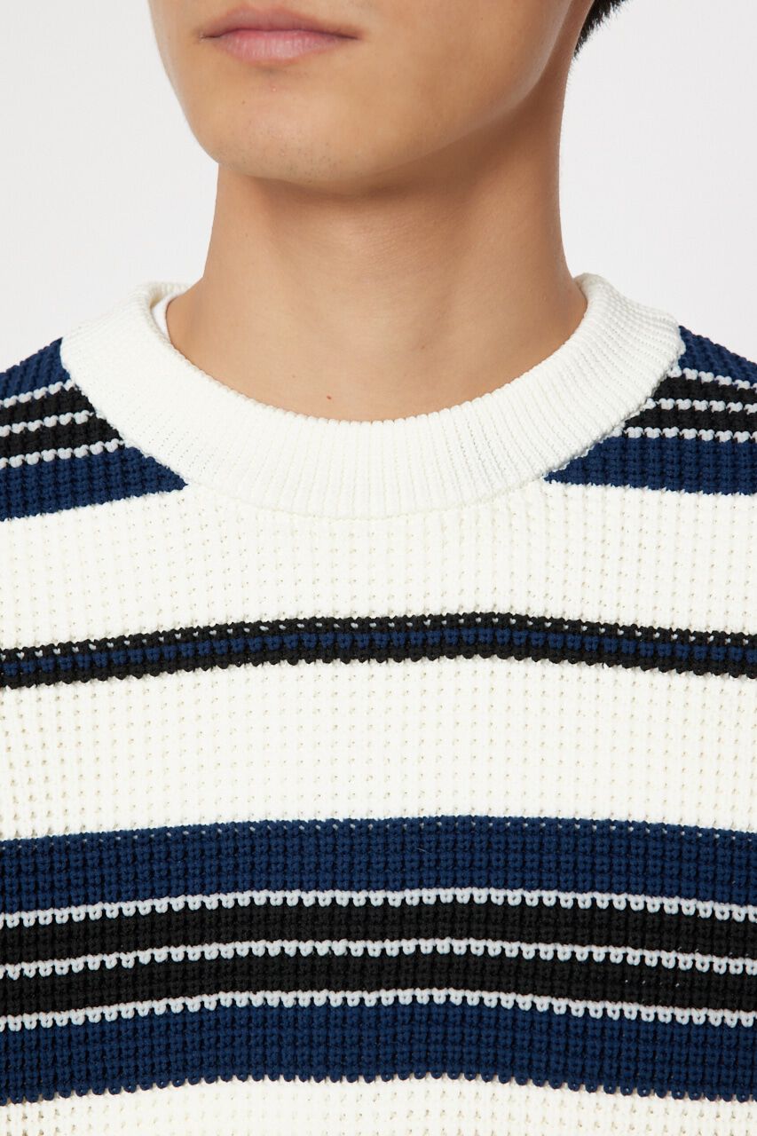 RODEO CROWNS「A-LIGHT ワッフルアソートニット」|ニット・セーター|