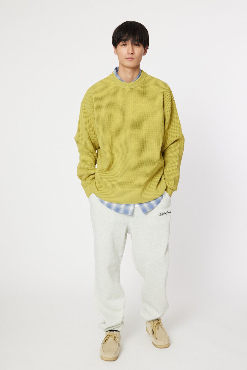 RODEO CROWNS「A-LIGHT ワッフルアソートニット」|ニット・セーター|