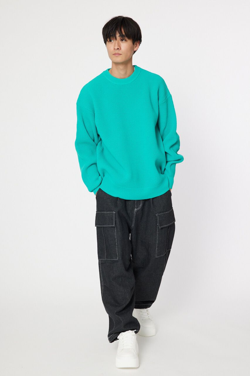 RODEO CROWNS「A-LIGHT ワッフルアソートニット」|ニット・セーター|