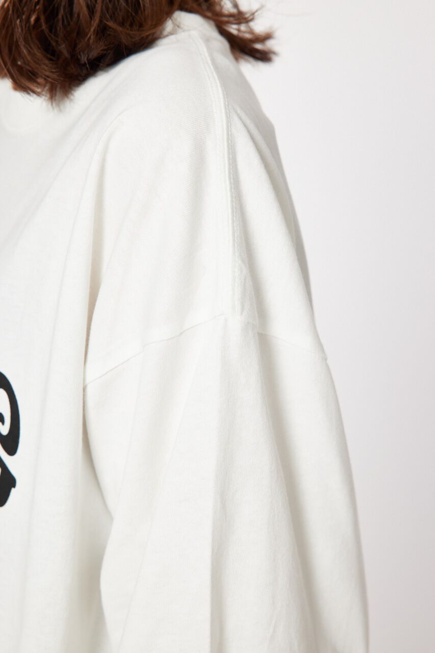 RODEO CROWNS「YEARNING FLOWER L/S Tシャツ」|Tシャツ・カットソー|