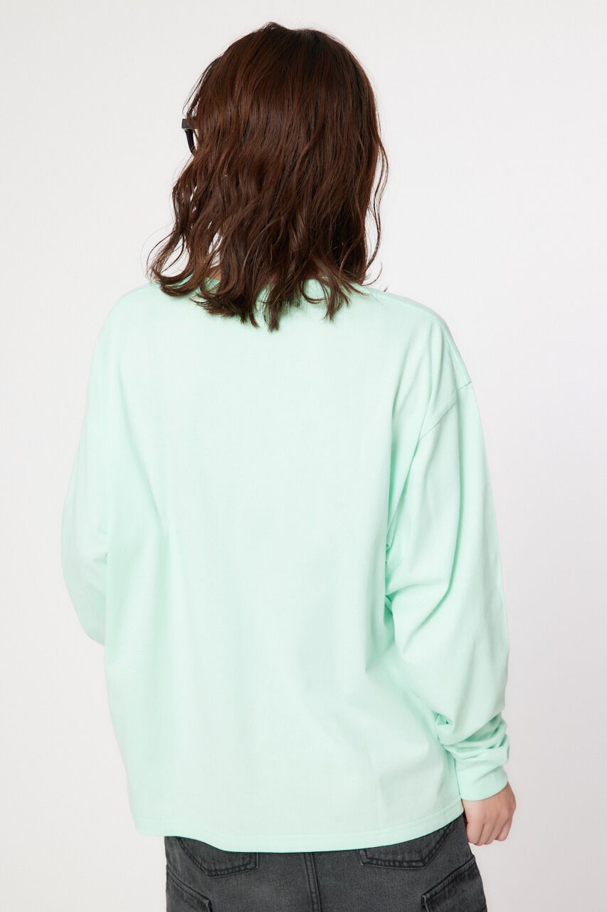 RODEO CROWNS「YEARNING FLOWER L/S Tシャツ」|Tシャツ・カットソー|