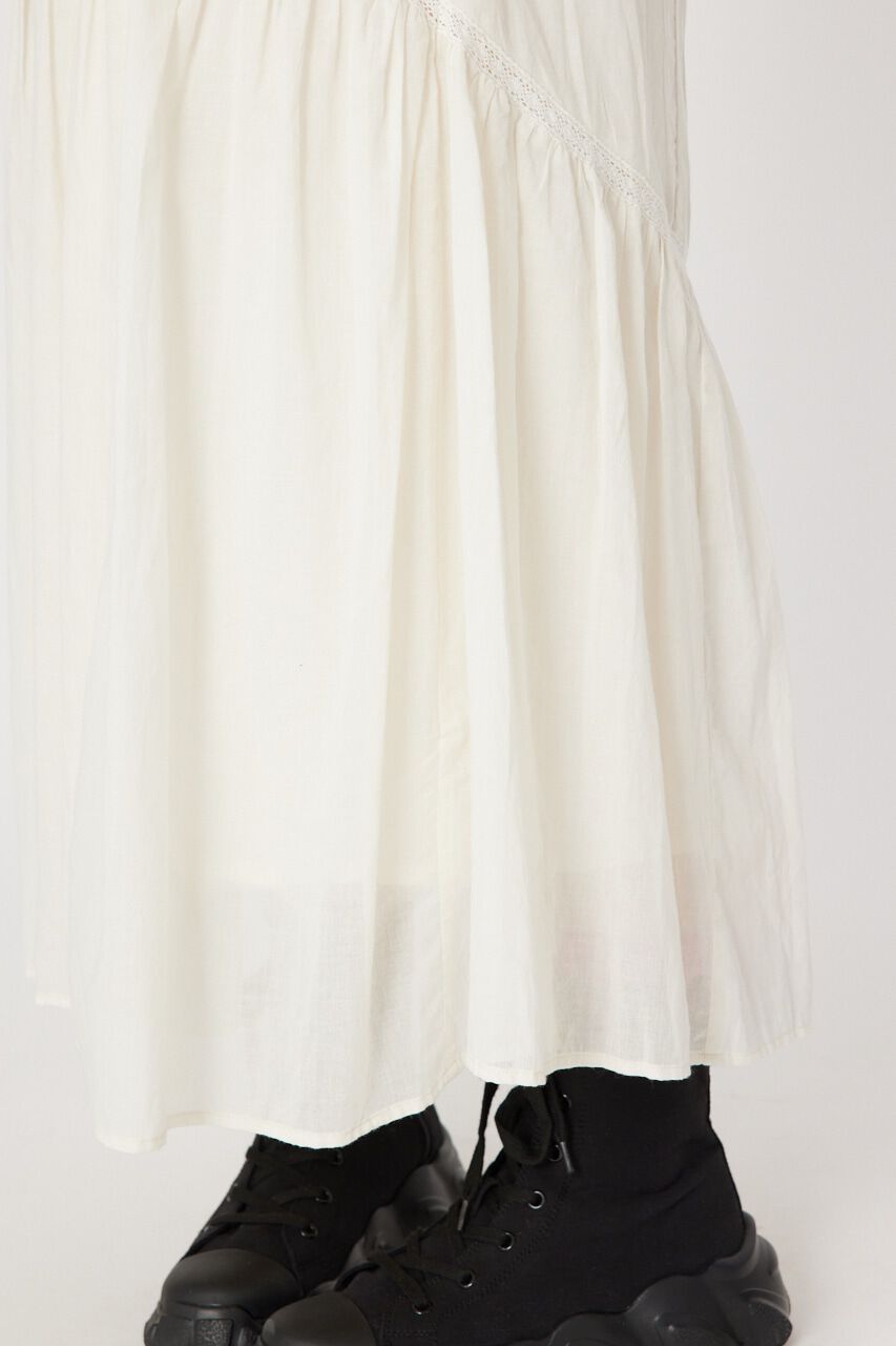 RODEO CROWNS「レースキリカエコットンフレアスカート」|スカート|