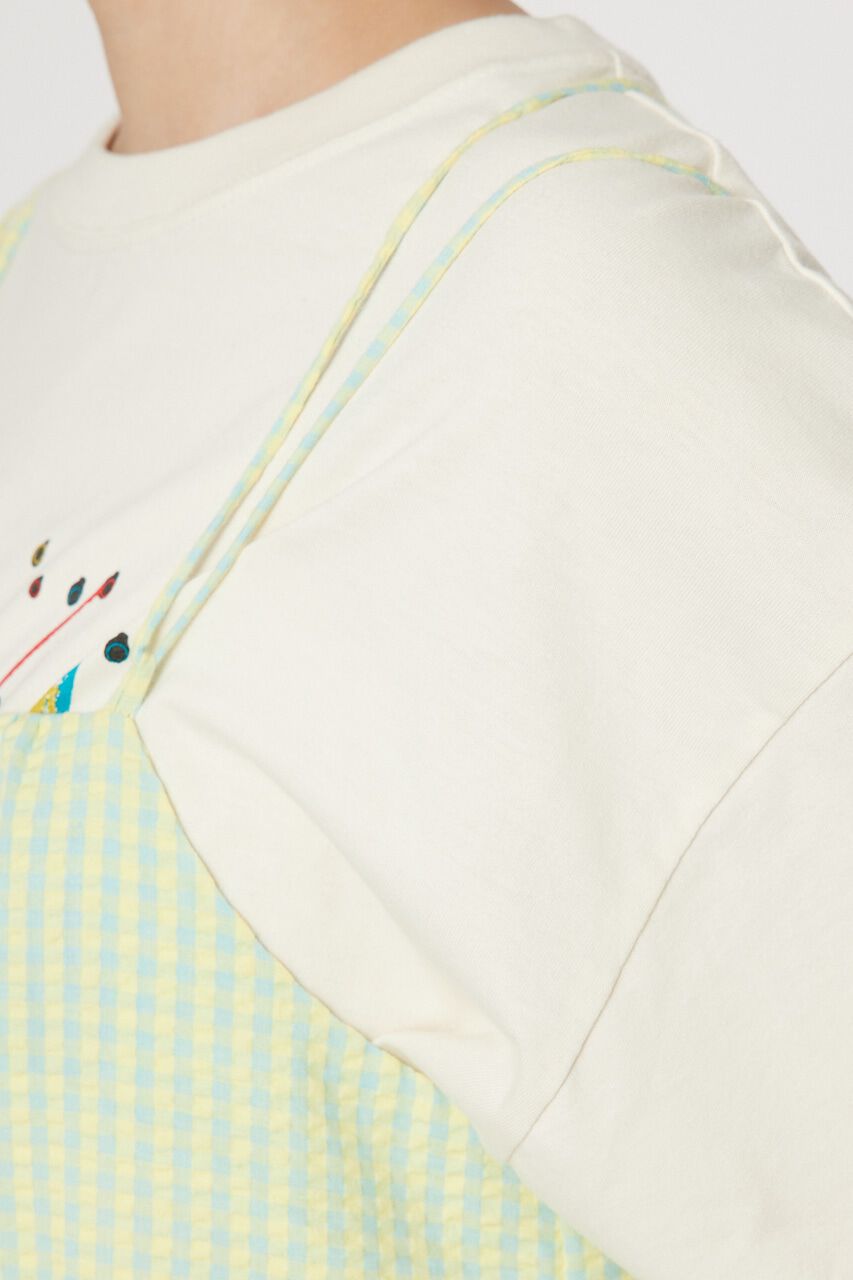 RODEO CROWNS「チェックキャミワンピース」|ワンピース|