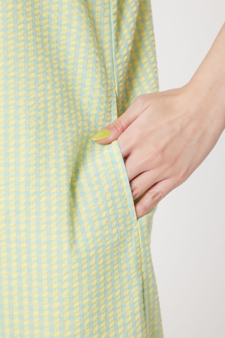 RODEO CROWNS「チェックキャミワンピース」|ワンピース|