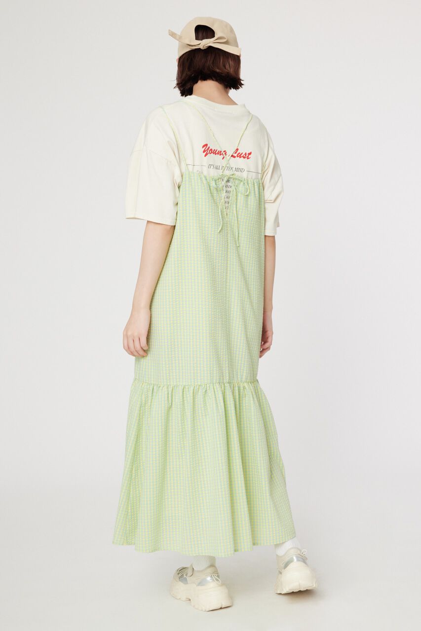 RODEO CROWNS「チェックキャミワンピース」|ワンピース|