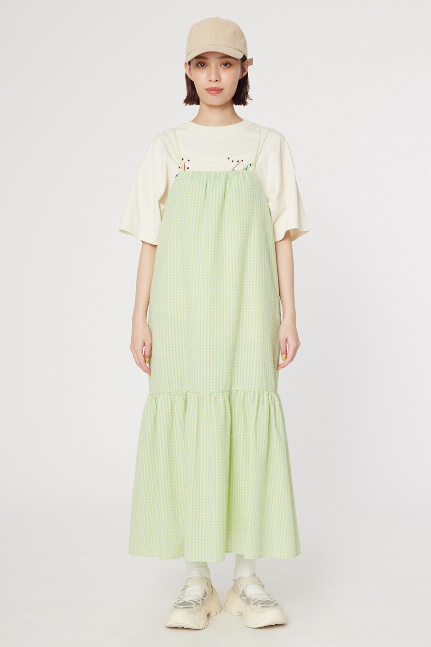 RODEO CROWNS「チェックキャミワンピース」|ワンピース|