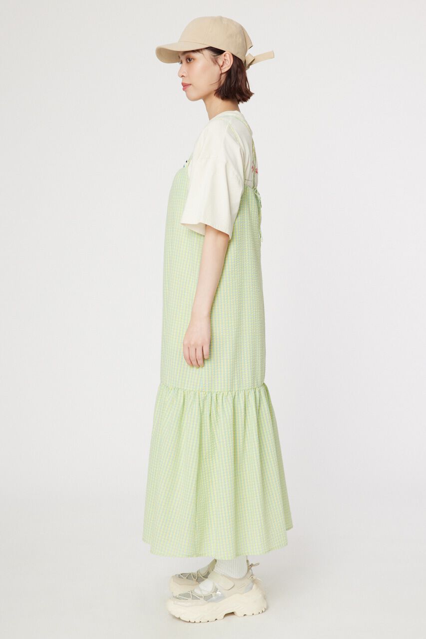 RODEO CROWNS「チェックキャミワンピース」|ワンピース|