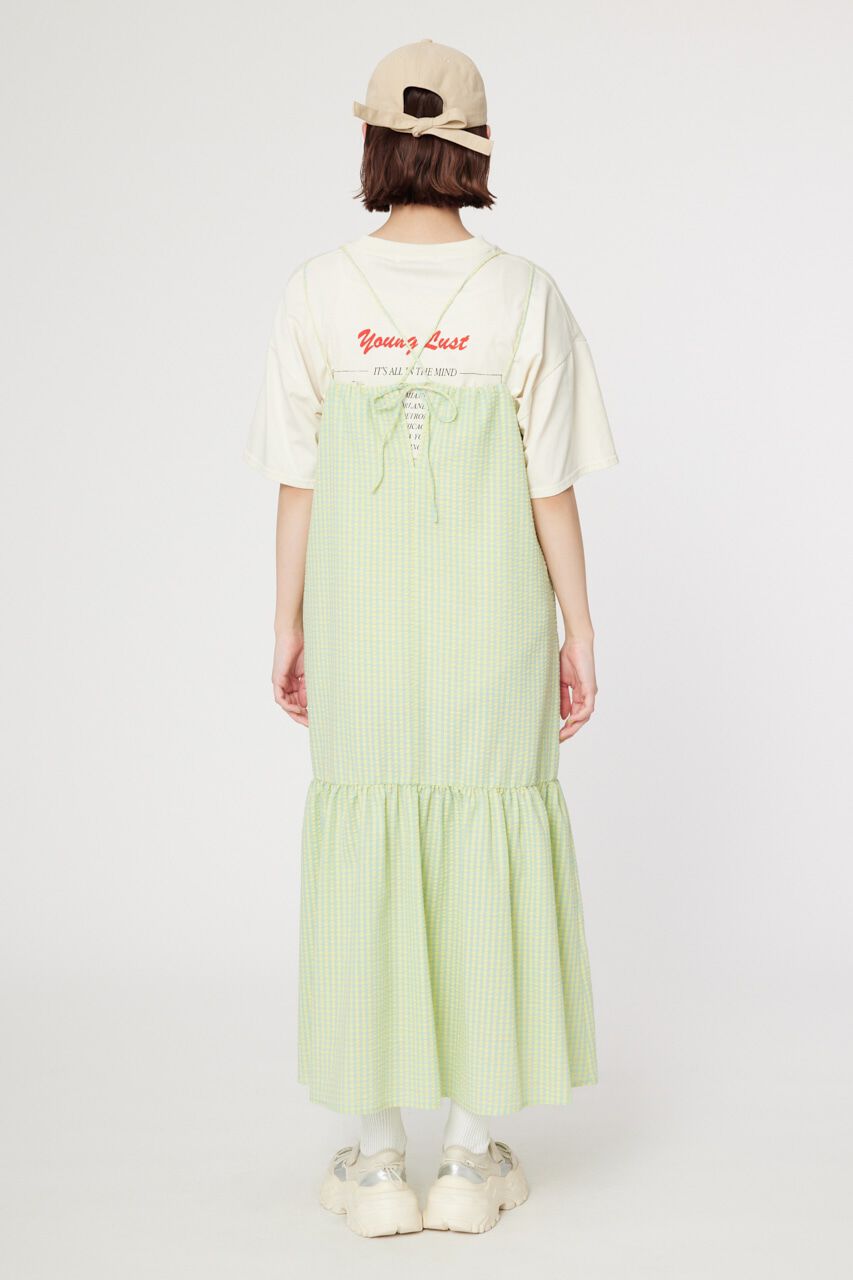 RODEO CROWNS「チェックキャミワンピース」|ワンピース|