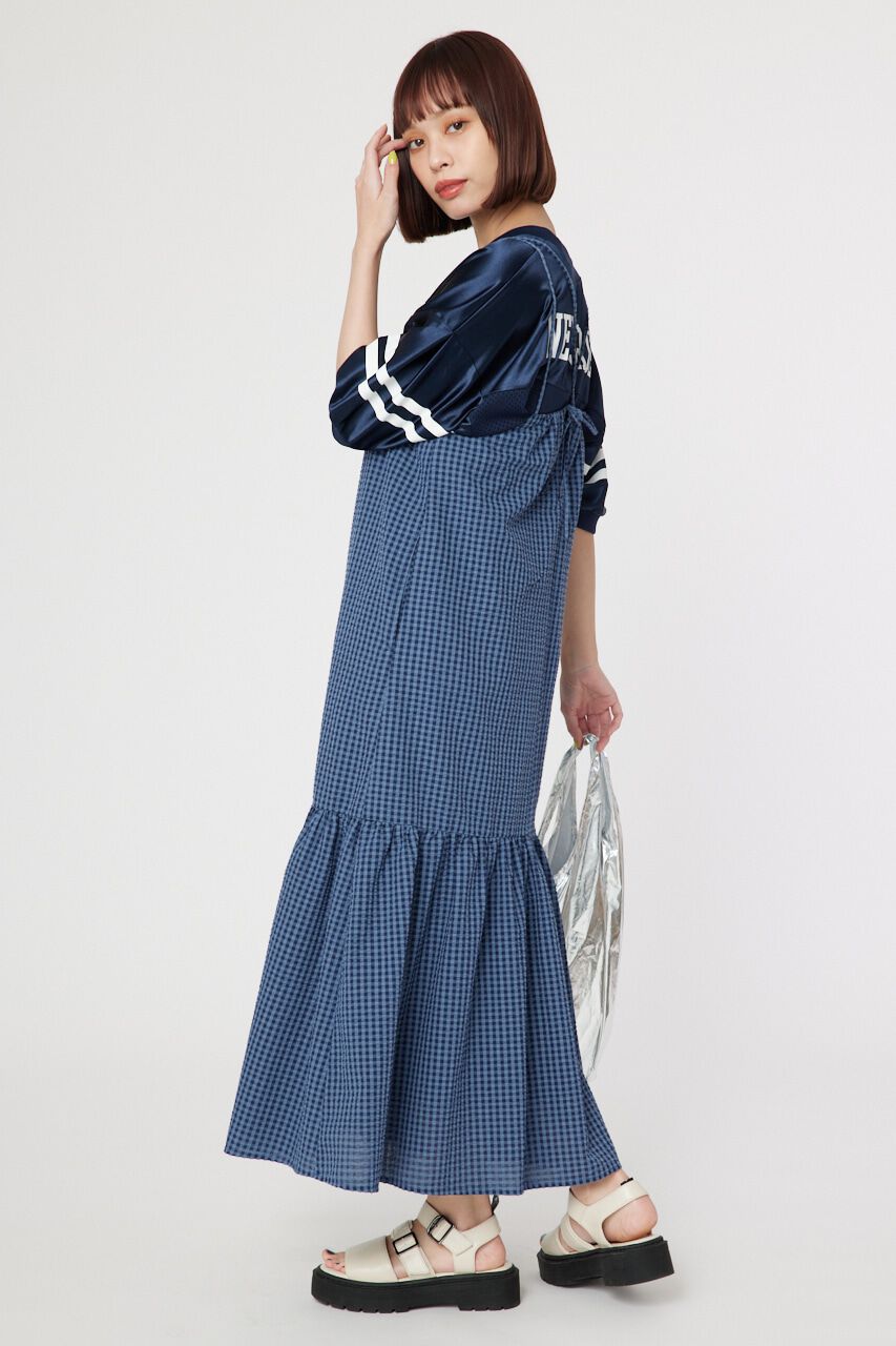 RODEO CROWNS「チェックキャミワンピース」|ワンピース|柄NVY5