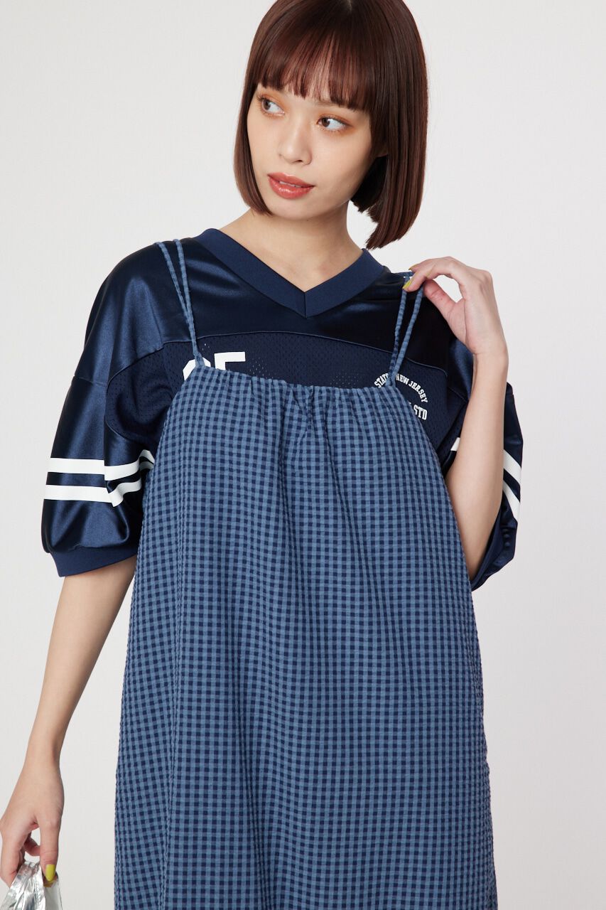 RODEO CROWNS「チェックキャミワンピース」|ワンピース|