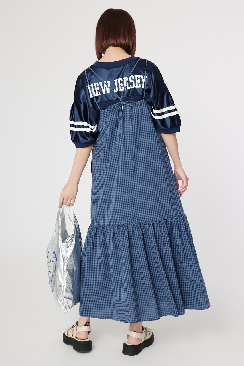 RODEO CROWNS「チェックキャミワンピース」|ワンピース|