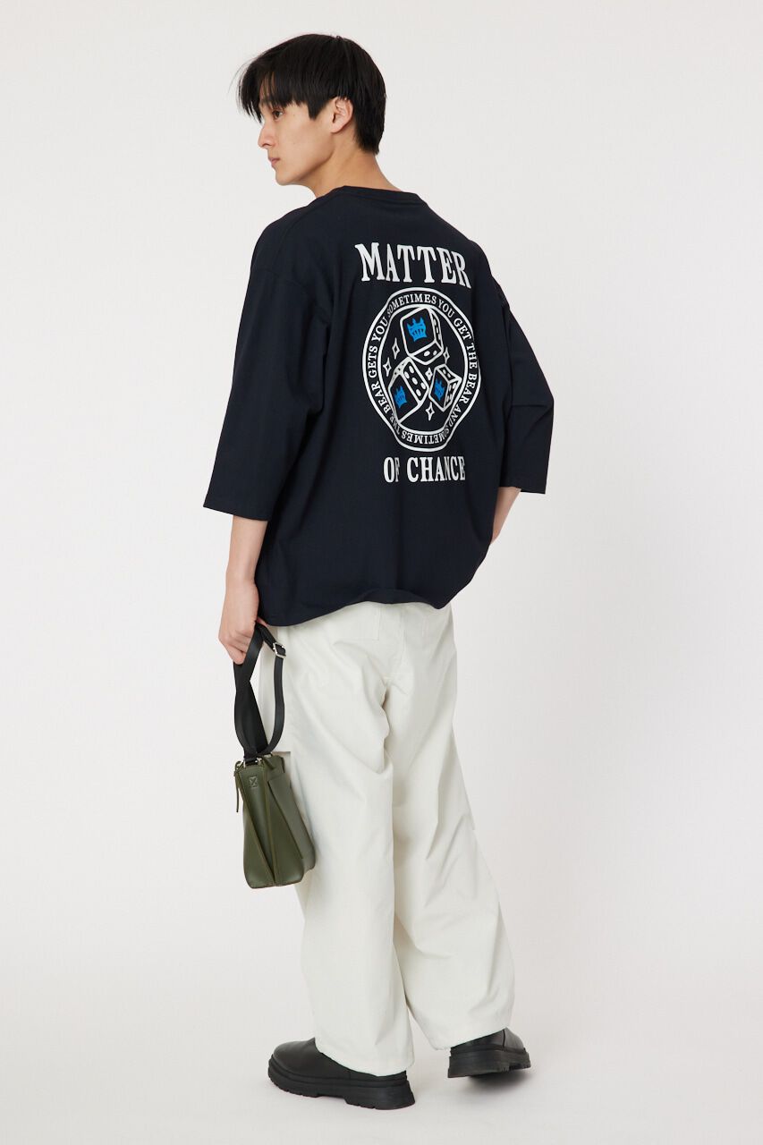 RODEO CROWNS「ダイス3/4スリーブTシャツ」|Tシャツ・カットソー|