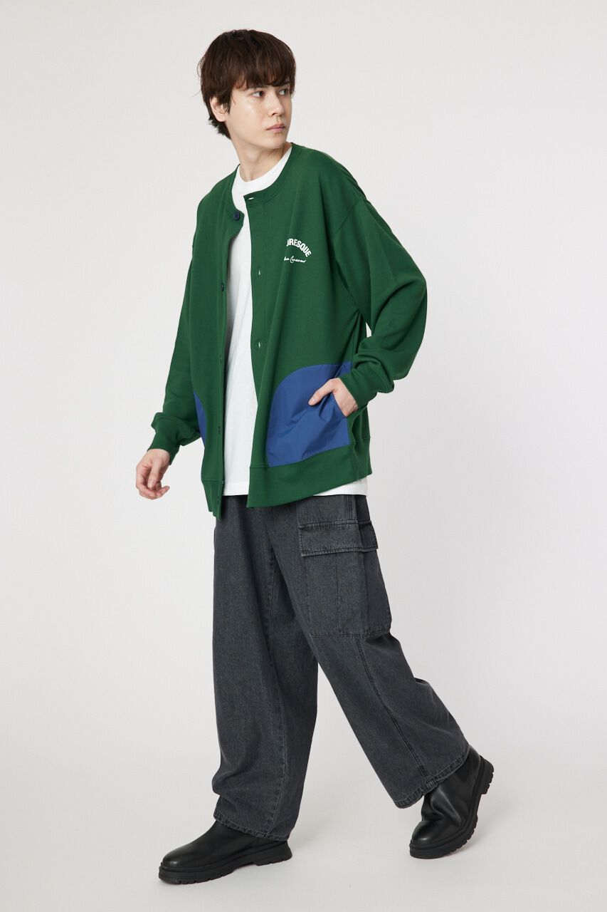 RODEO CROWNS「カレッジカーディガン」|カーディガン|