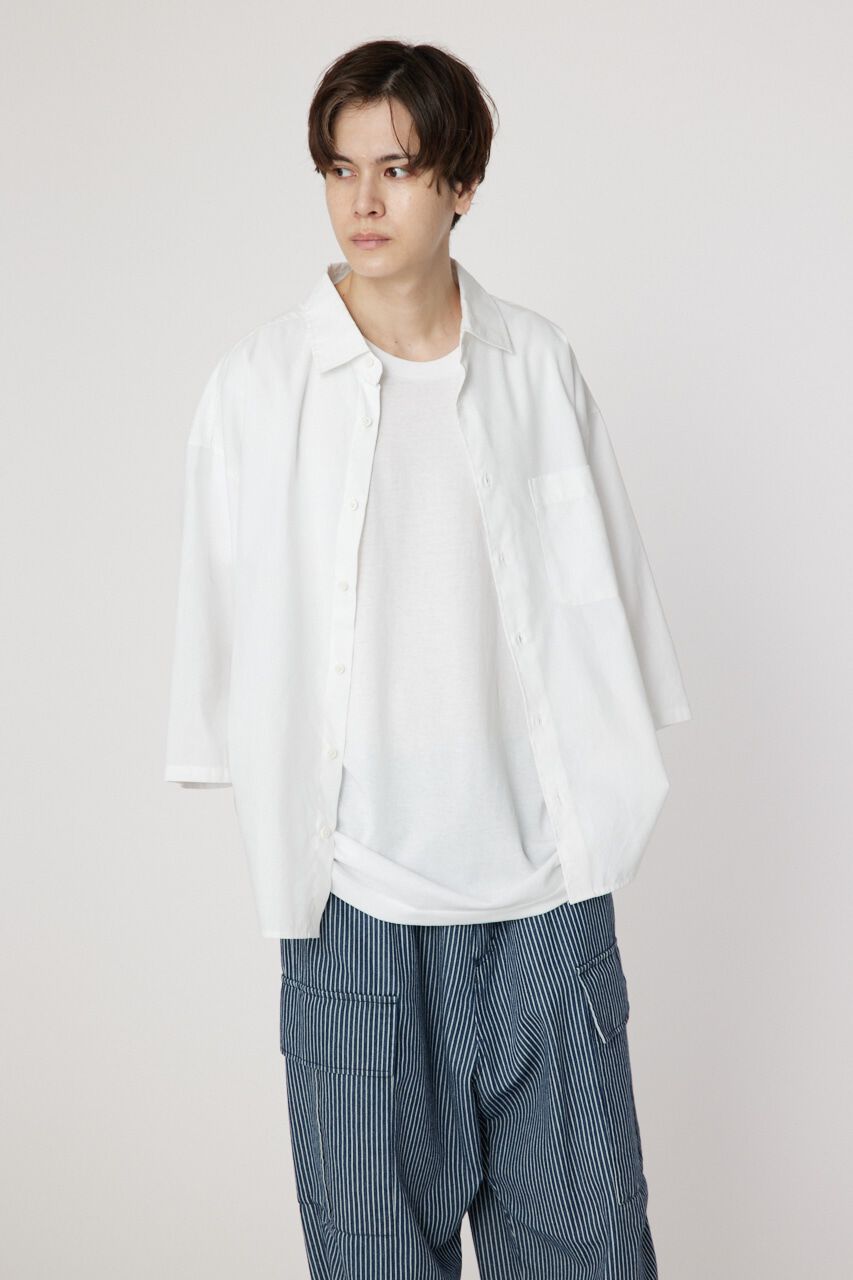 RODEO CROWNS「コットンリネンシャツ」|シャツ・ブラウス|