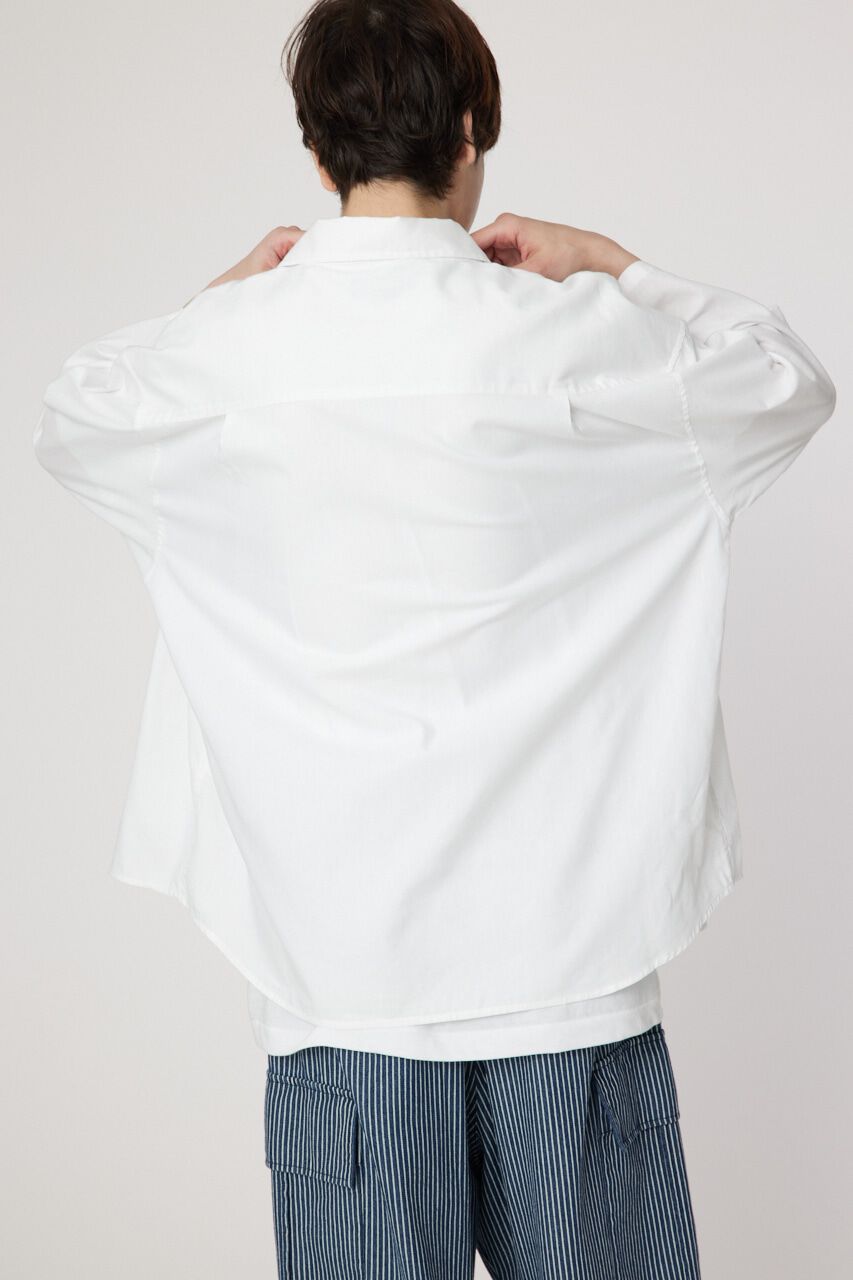 RODEO CROWNS「コットンリネンシャツ」|シャツ・ブラウス|