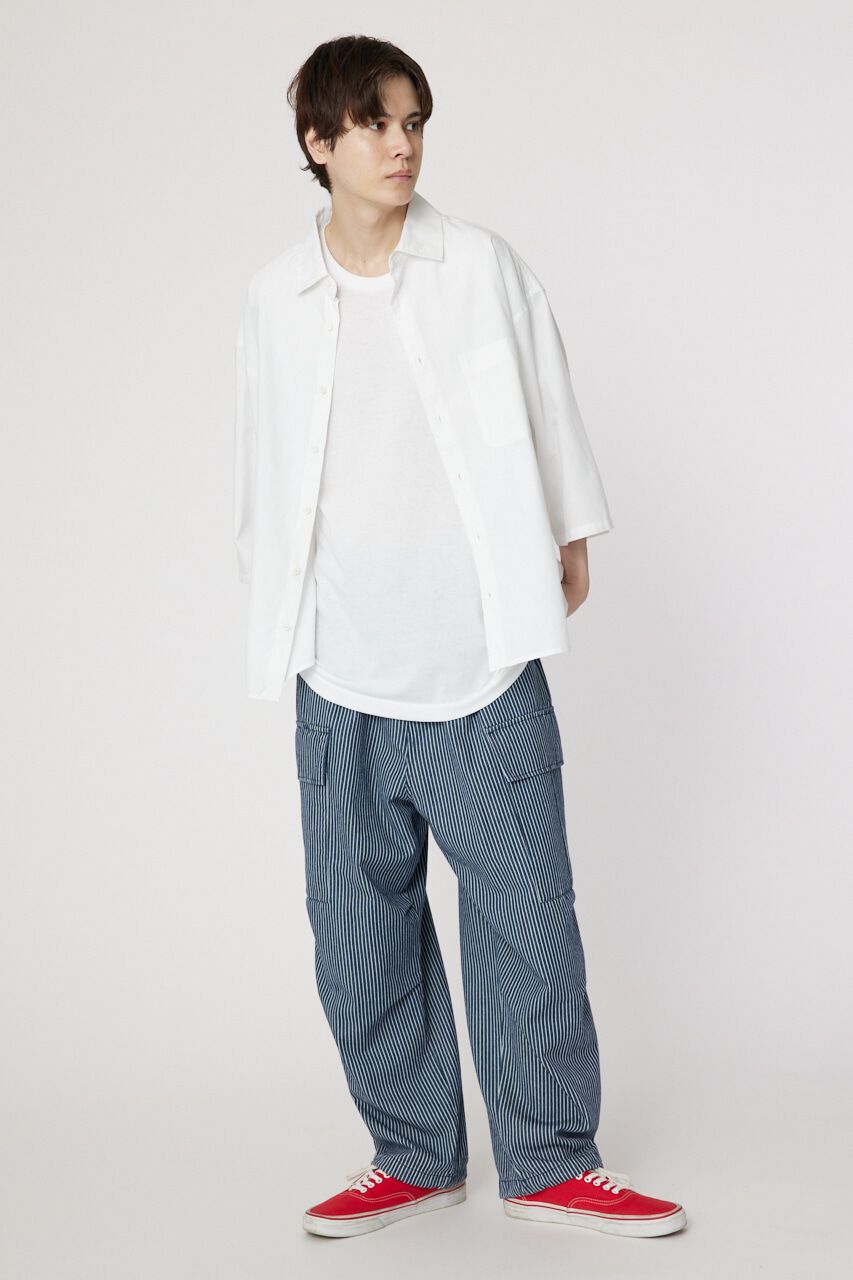 RODEO CROWNS「コットンリネンシャツ」|シャツ・ブラウス|