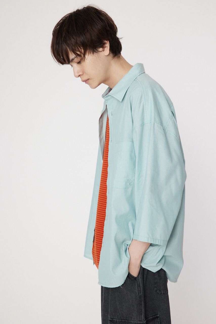 RODEO CROWNS「コットンリネンシャツ」|シャツ・ブラウス|