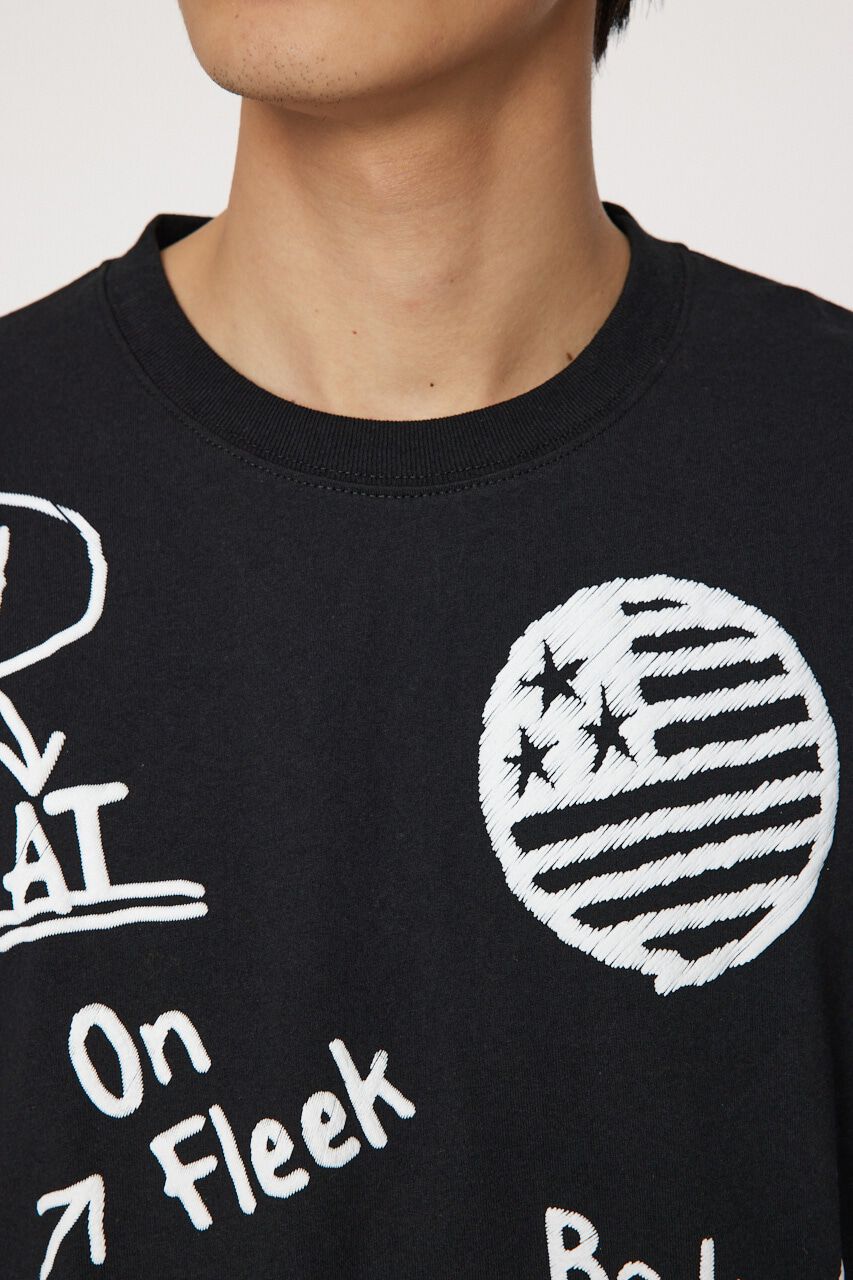 RODEO CROWNS「ラクガキハッポウ Tシャツ」|Tシャツ・カットソー|