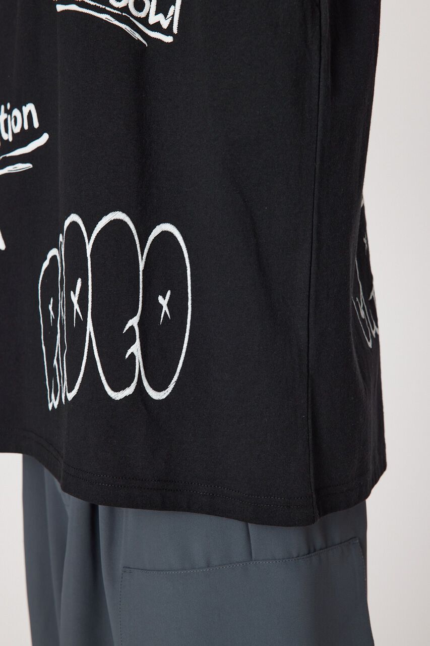 RODEO CROWNS「ラクガキハッポウ Tシャツ」|Tシャツ・カットソー|