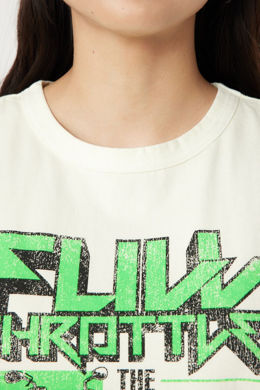 RODEO CROWNS「G/O FULLTHROTTLE ノースリーブTシャツ」|タンクトップ|