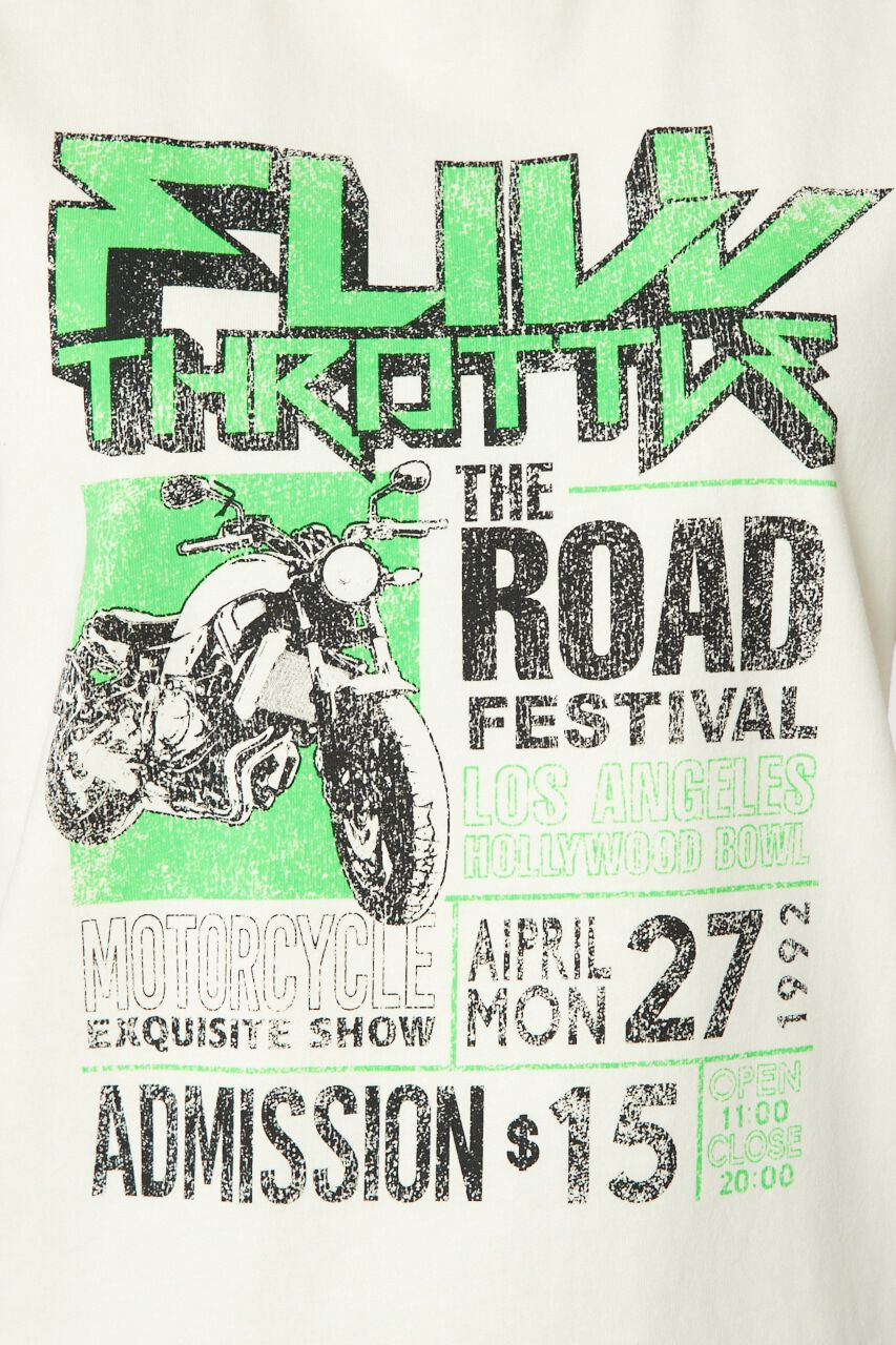 RODEO CROWNS「G/O FULLTHROTTLE ノースリーブTシャツ」|タンクトップ|