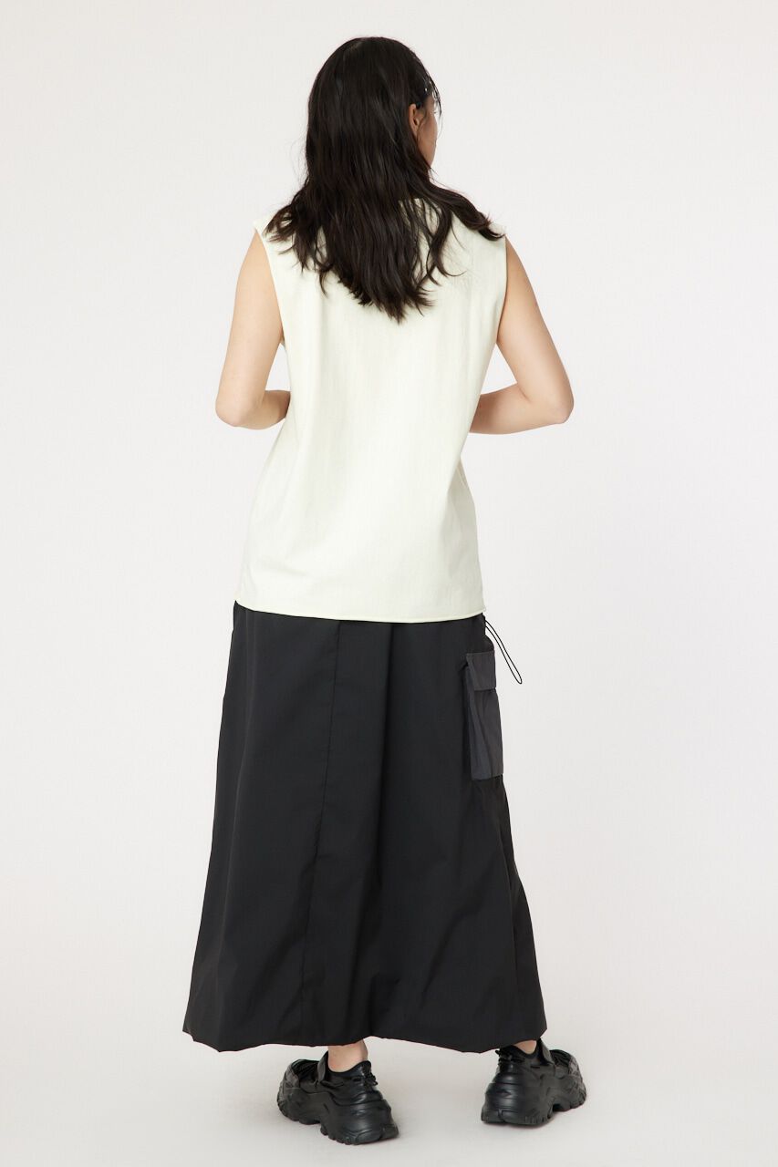 RODEO CROWNS「G/O FULLTHROTTLE ノースリーブTシャツ」|タンクトップ|