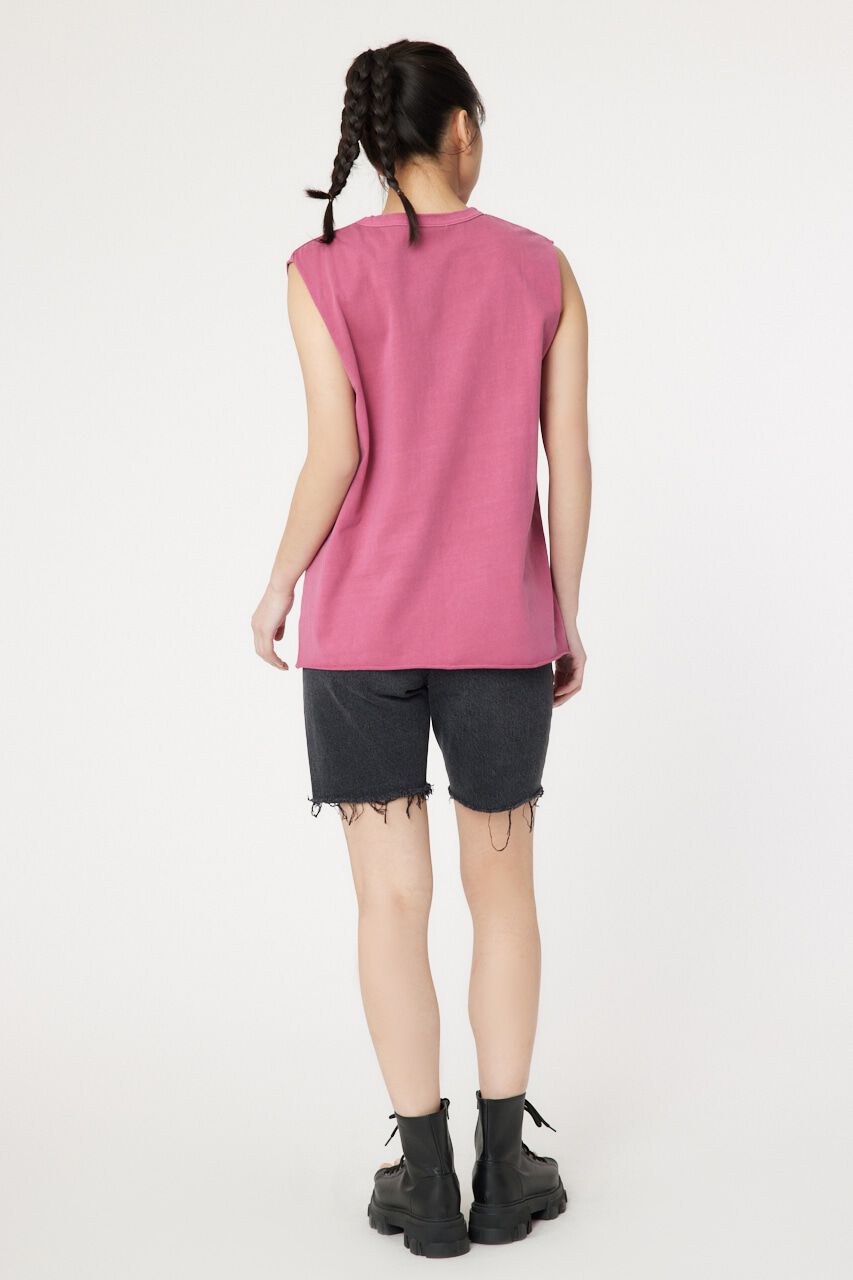 RODEO CROWNS「G/O FULLTHROTTLE ノースリーブTシャツ」|タンクトップ|