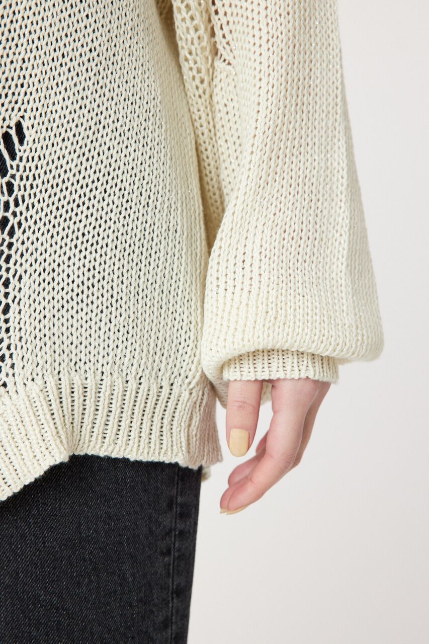 RODEO CROWNS「ダメージニットトップス」|ニット・セーター|