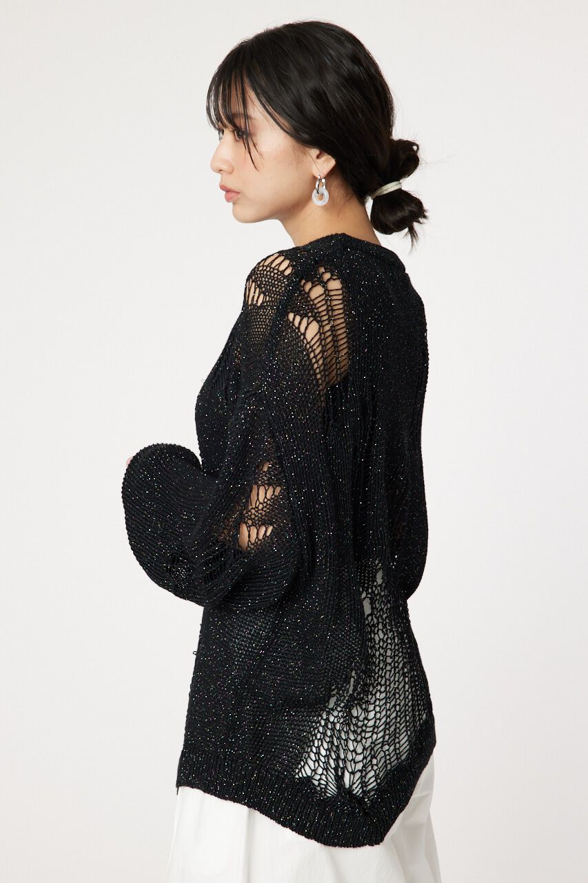 RODEO CROWNS「ダメージニットトップス」|ニット・セーター|