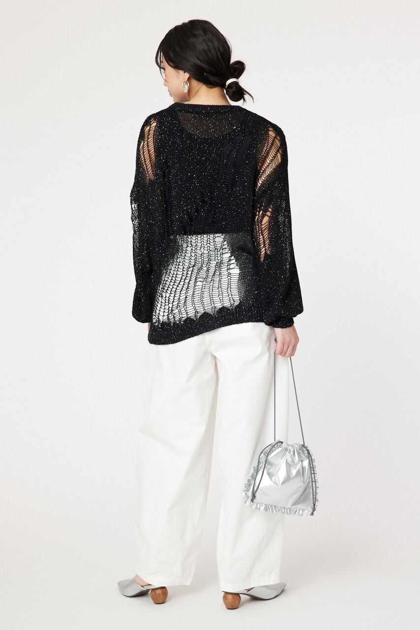 RODEO CROWNS「ダメージニットトップス」|ニット・セーター|