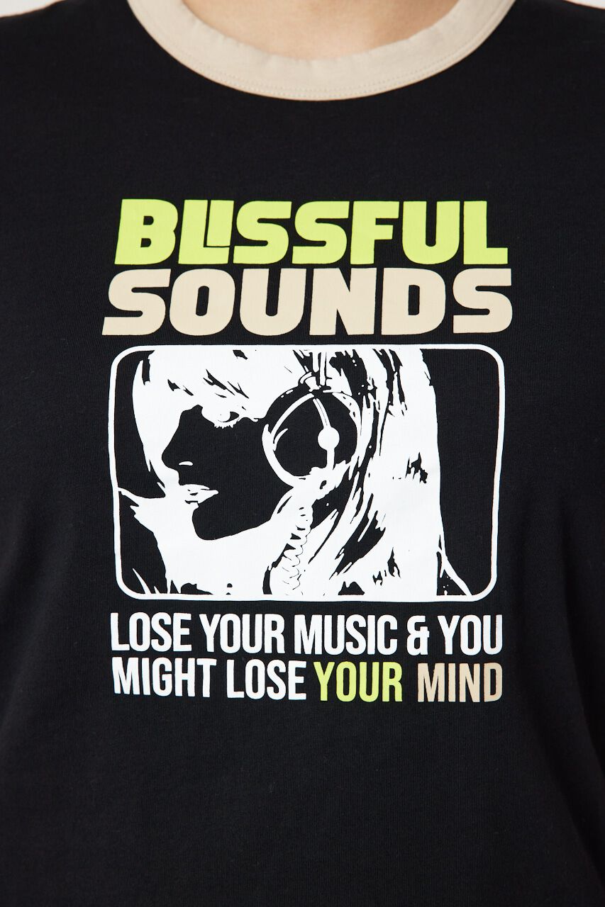 RODEO CROWNS「Blissful Sounds Tシャツ」|Tシャツ・カットソー|