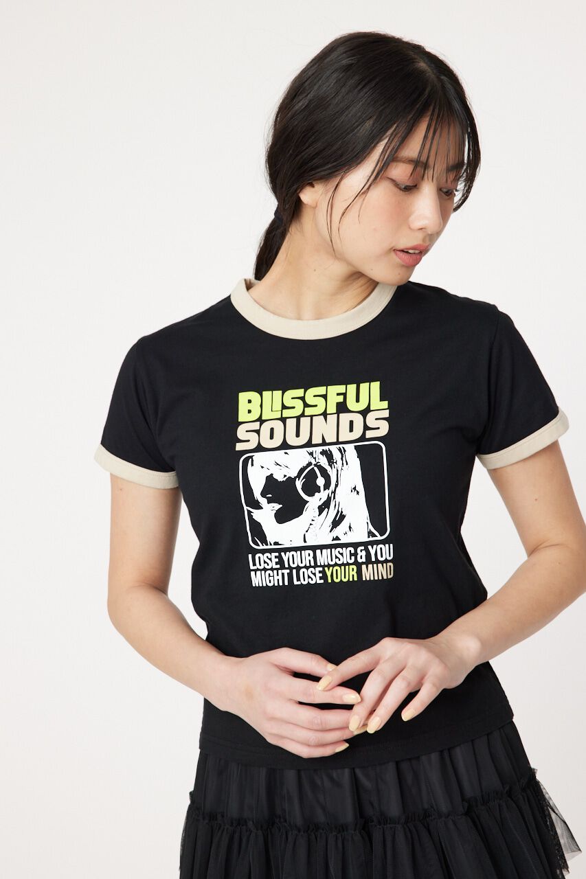 RODEO CROWNS「Blissful Sounds Tシャツ」|Tシャツ・カットソー|